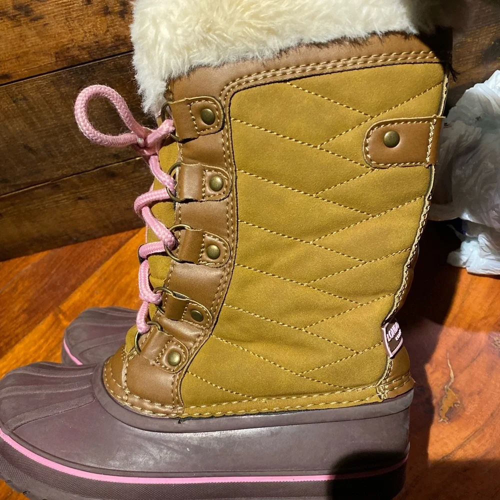 London Fog girls winter boots‎ size 1